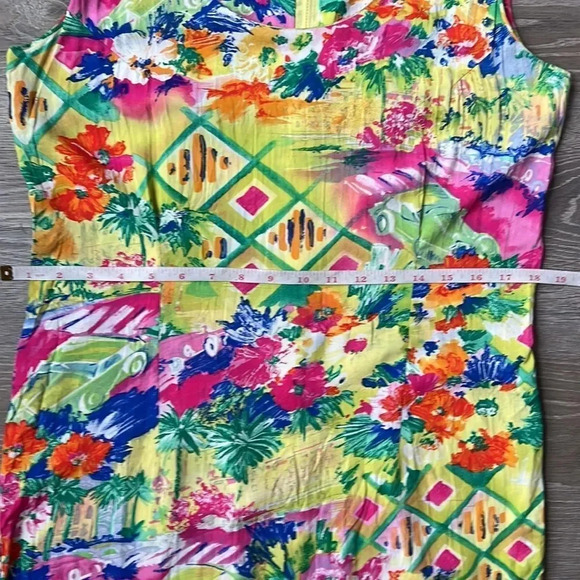 Jams world monte carlo car print sleeveless dress - Picture 10 of 11